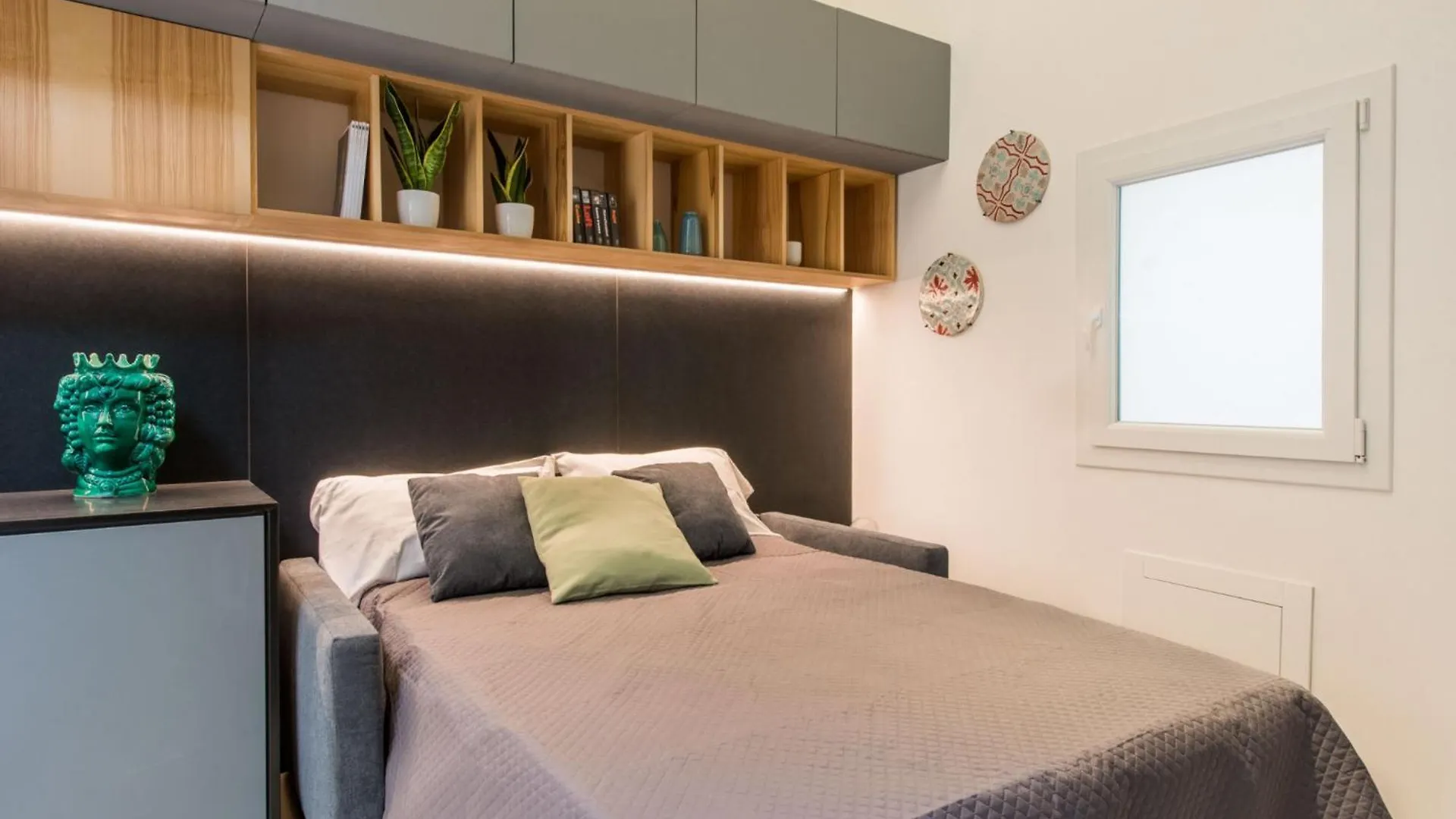 Апартаменты Politeama Central Flat Палермо